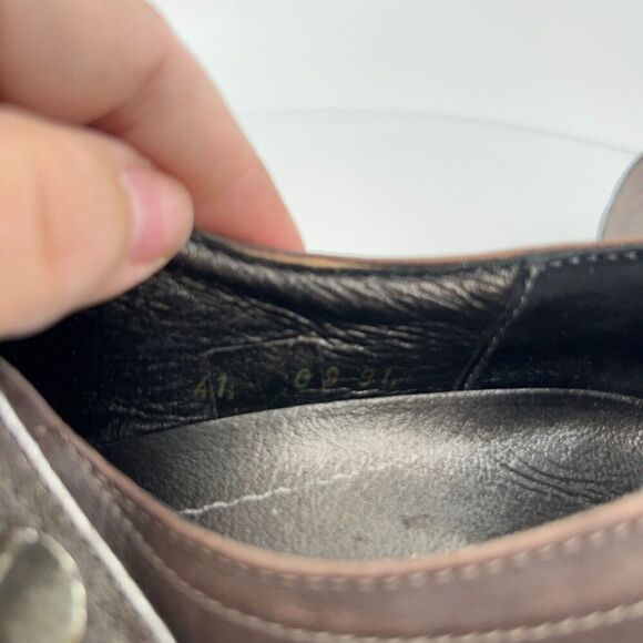 Romika Skylight Loafers Women's Size 41 10 Brown Pewter Bootie Shootie Comfy - Picture 14 of 15